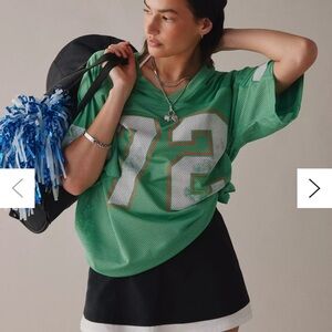 Urban Outfitters Green Jersey Tee